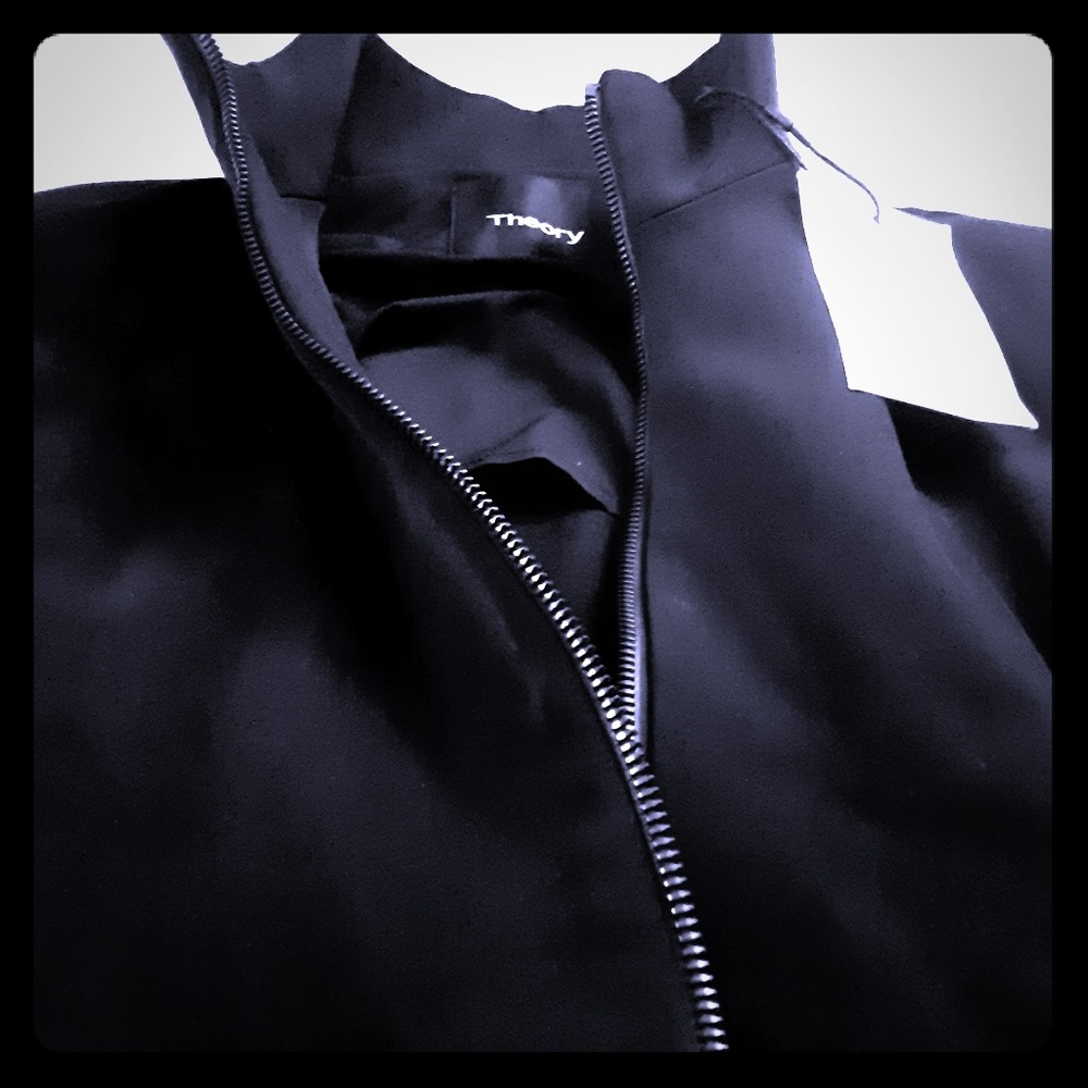 Theory Johan Track Rain Jacket